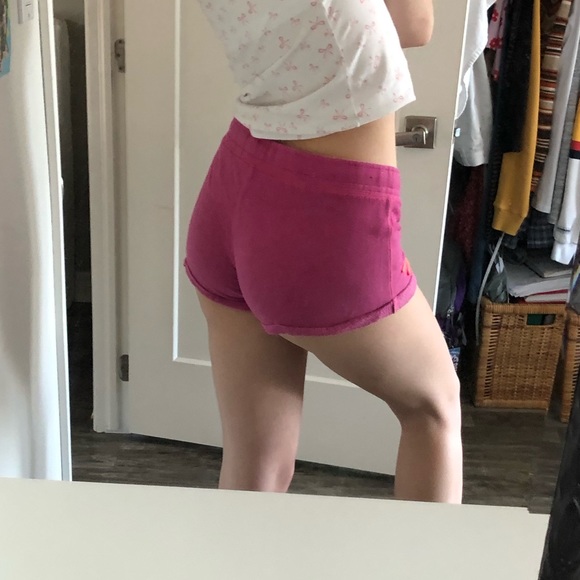 Pink lounge shorts - Picture 5 of 5